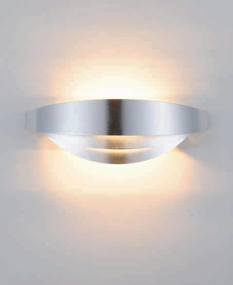 أضواء الجدار الداخلي الألومنيوم التصميم لطيف (875W-R7S)