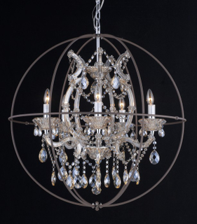 ردهة الفندق ذات التصميم اللطيف Maria Theresa chandelier (4307-5X-R-5L)