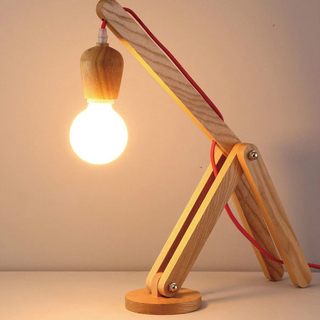 مصباح طاولة خشبية حديثة للاستخدام المنزلي (KADXT-99682)