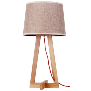 مصباح طاولة خشبية للاستخدام المنزلي (LBMT-BL)