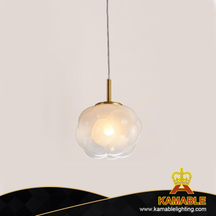 الإضاءة الحديثة سحابة بيضاء زجاجية زخرفية مصباح (KASM2290S1)