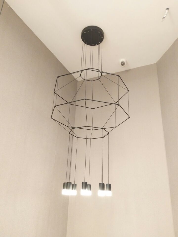 ضوء LED أسود جديد