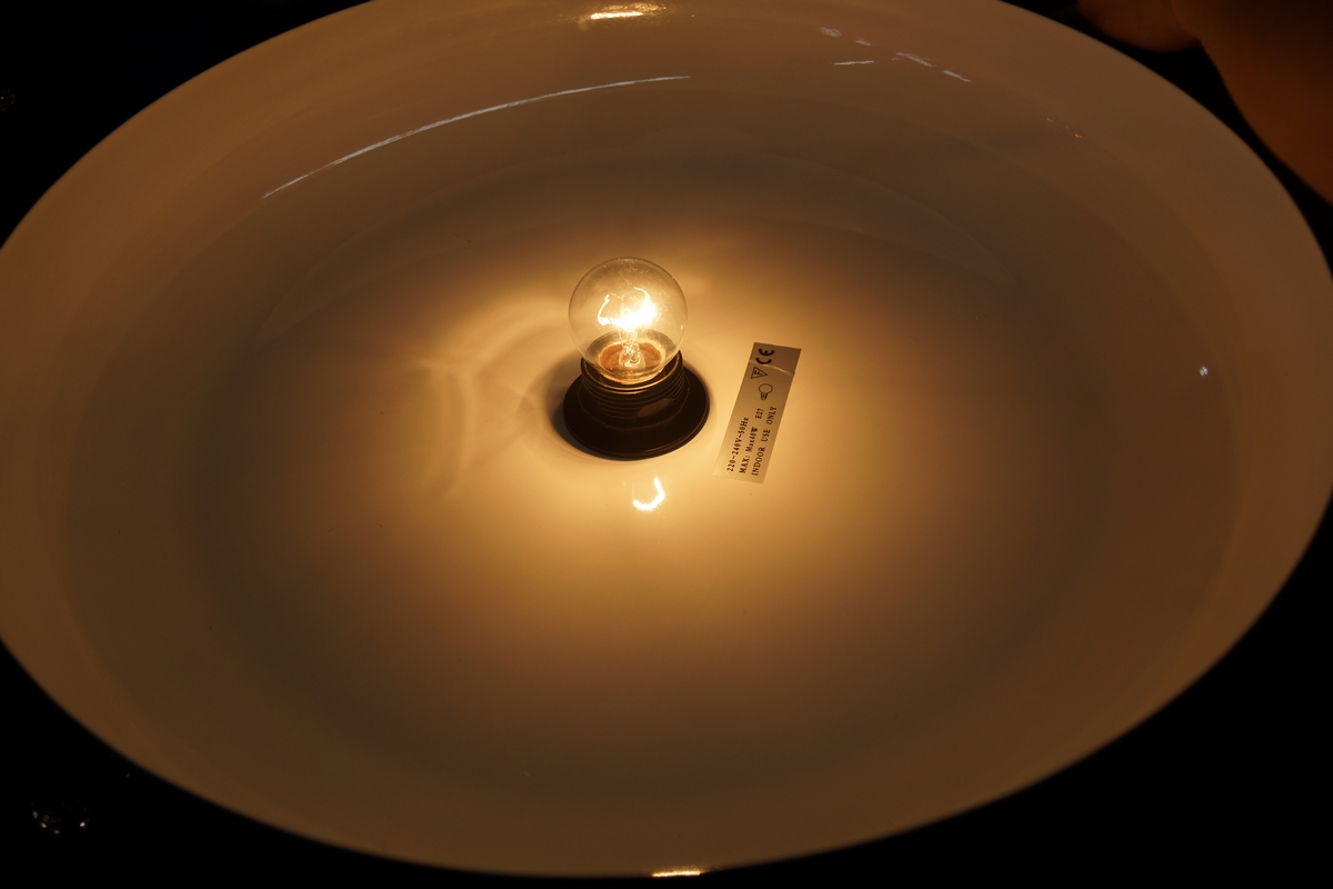 مصباح قلادة صناعة الفولاذ المقاوم للصدأ (C530)